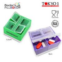Gambar Tokyo 1 Zipper Daily Pill Ritsleting Harian Pill kotak obat 083926 - 4971902083926 dari TOKYO 1 Kota Administrasi Jakarta Utara 3 Tokopedia