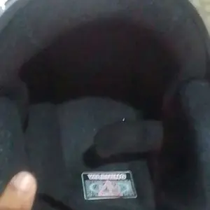 Helm Bogo Classic Full Leher / Helm Untuk Pria Dan Wanita Dewasa SNI Kaca Datar COD - Kaca  Motorcycle