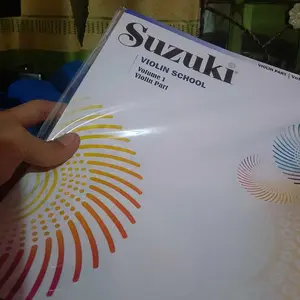buku biola suzuki violin school volume 1-10