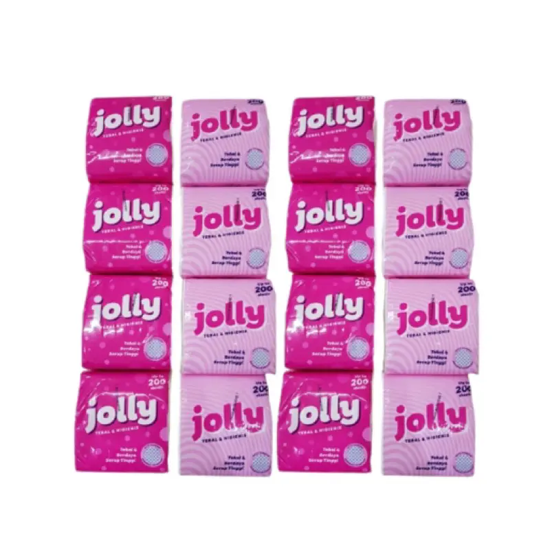 Promo Paket 10 Pcs Tisu Jolly Pop Up Murah - 200 Sheets 1