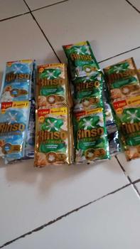 Product Review of RINSO CAIR 1000an (28 pcs) / 4 Renteng (40ml) from D**i S**a 1