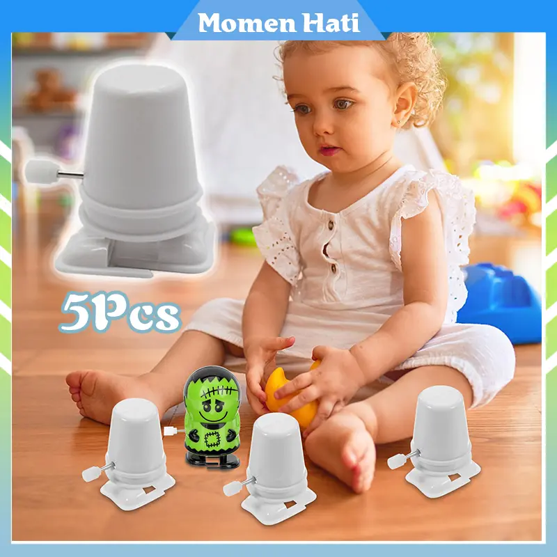 5Pcs Walking Base Tools For Toys Mainan Kaki Penggerak Boneka Aksesoris DIY