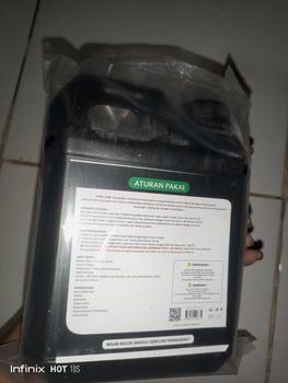 Product Review of Cat pelapis anti bocor 1 kg,Aspal Cair Emulsion-Waterproofing-Rembes-bukan spray-bukan aquaproof-bukan sika from 🅰**; 0