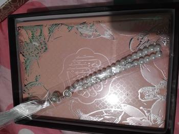 Product Review of Al Quran Embos Motif Bunga Terjemahan, Blok Warna Perkata Free Box Eksklusif & Tasbih from C**a H** C**a 3
