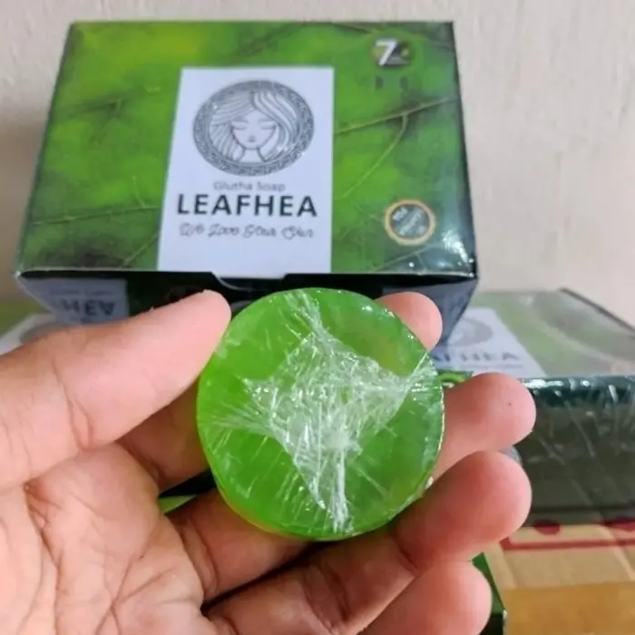 leafhea isi 16 pcs sabun muka sabun multi fungsi