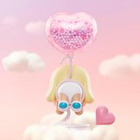 Gambar POP MART CRYBABY Make Me Float Figure Toys Collection Birthday Gift Box dari POP MART Indonesia Online Kab. Tangerang 4 Tokopedia