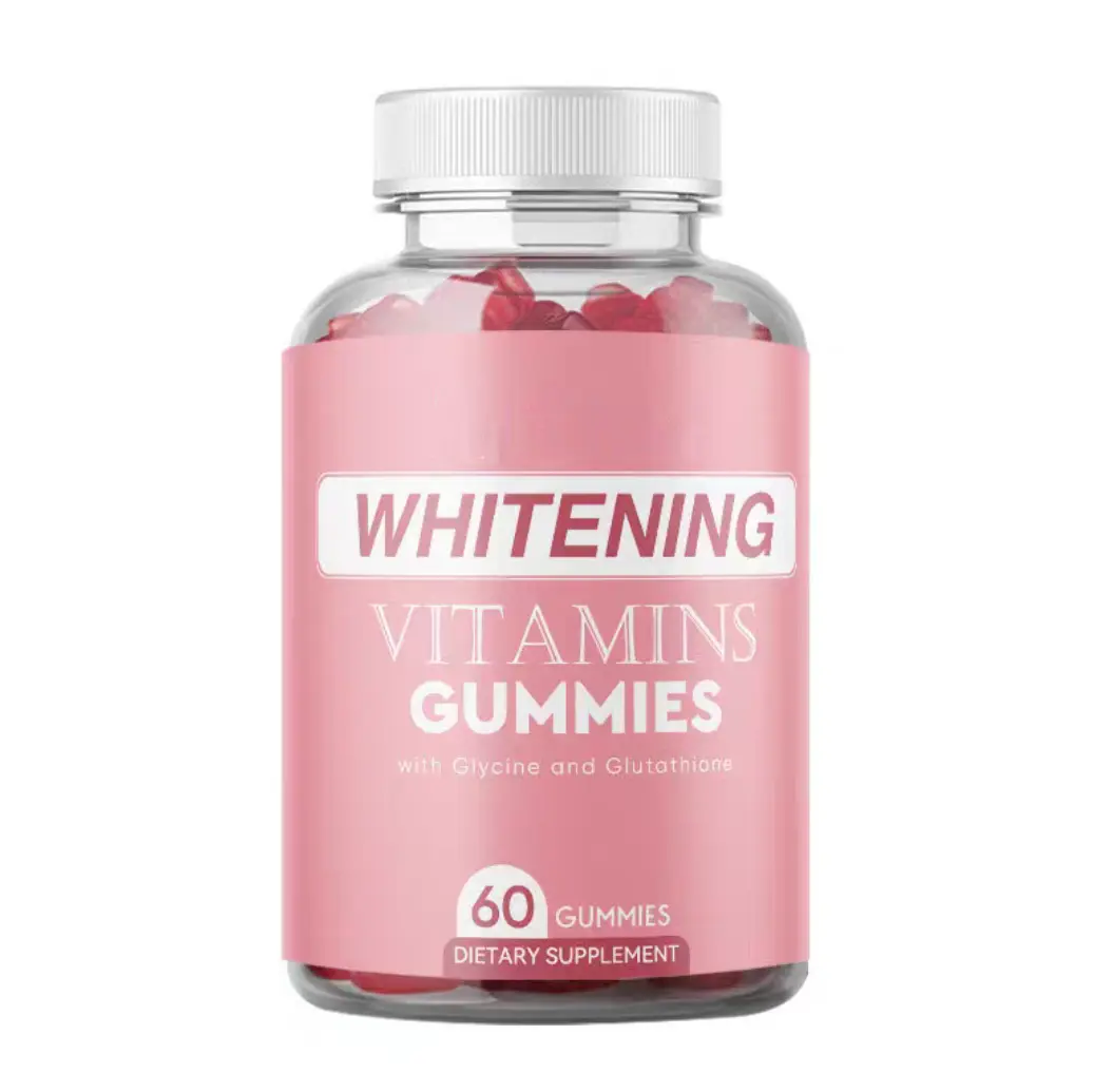 Skin Brightening Glutathione Gummies - Anti-Aging, Whitening, and Beauty Boost with Biotin - Vegan Gluta
