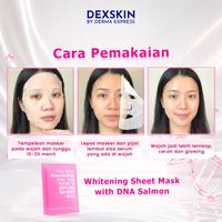 Gambar 3 PCS DEXSKIN Whitening Sheet Mask with DNA Salmon dari Derma Express Kota Administrasi Jakarta Pusat 3 Tokopedia