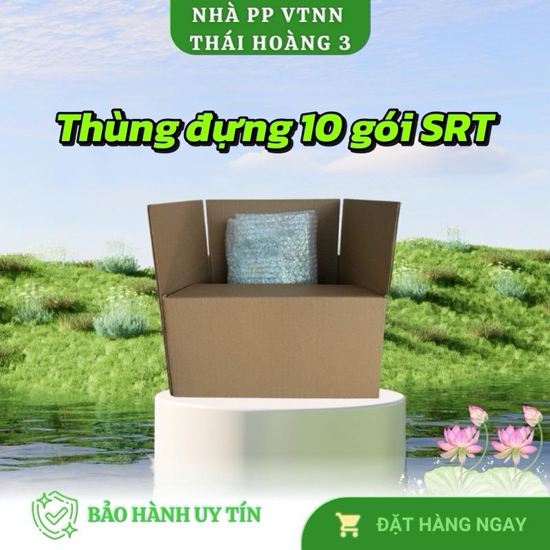  Thùng Carton hiệu SRT Đựng Bọc Xốp Quấn Combo 10 Gói - Dùng Để Bảo Vệ Hàng Hoá Sử Dụng 200lit Nước 