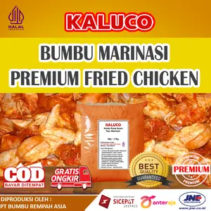 Paket 1/2kg Bumbu Marinasi Fried Chicken dan 1/2kg Biang Tepung Fried chicken