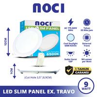 Gambar Noci Lampu LED Slim Panel [External Travo] Lampu Plafon Rumah 6-18 Watt Cahaya Kuning 3000K/Putih 6500K Super Terang Hemat Daya - 6 Watt Kuning dari Noci Lighting Kota Administrasi Jakarta Pusat 4 Tokopedia