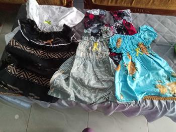 Product Review of (exlusive live)isi 5pc paket khusus setelan anak estimasi 0-4Tahun from n**g a**a 0
