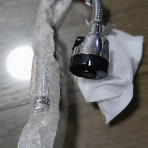 Live Kran Keran Air Angsa Fleksibel Tembok Sink Minimalis Premium Stainless Cuci Piring Wastafel Jet kran  air Kran Sink