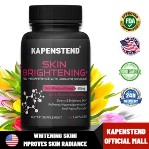 Suplemen Glutathione Anti-Penuaan Pemutih dan Pencerah 60 Kapsul