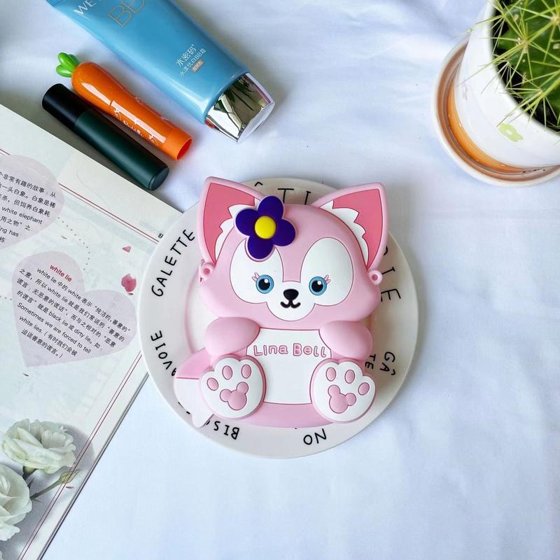 Tsabit Tas Silikon Anak Dompet Koin Selempang Karakter Lucu Fashion Stellalou 9