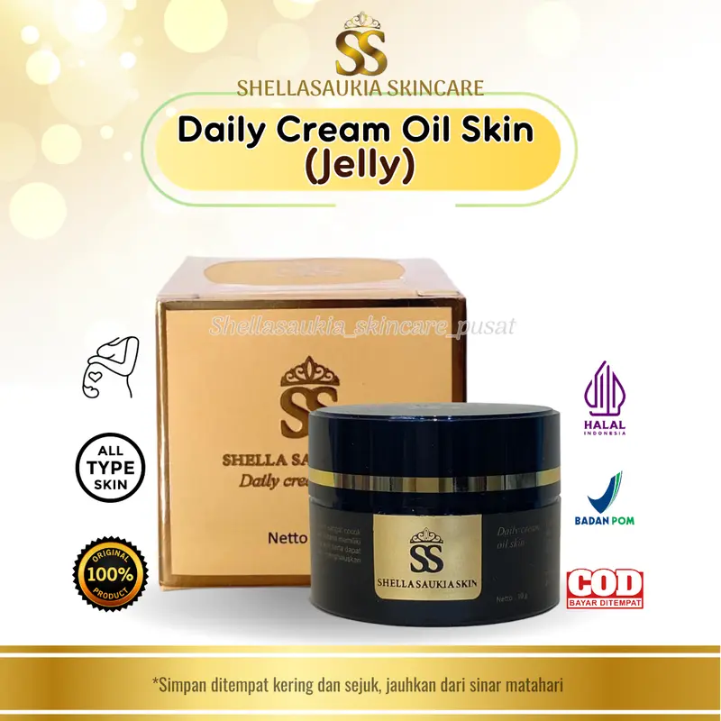 MOISTURIZER SHELLASAUKIA SKINCARE / SSSKIN 3