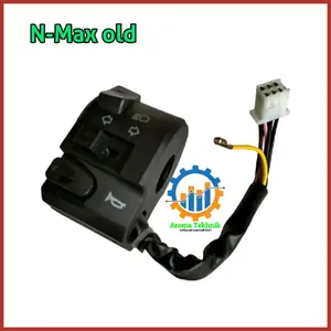 SAKLAR/HOLDER KIRI N-MAX OLD KODE PART 2DP KUALITAS OEM JEPANG Motor Motorcycle