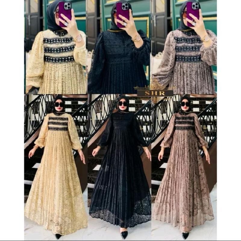SHR BROKAT GLITER MEWAH FULL FURING KODE: NJ 0
