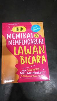 Product Review of paket 2 buku trik memikat & mempengaruhi lawan bicara dan 60 detik langsung bisa membaca pikiran Psychology from r**h 2