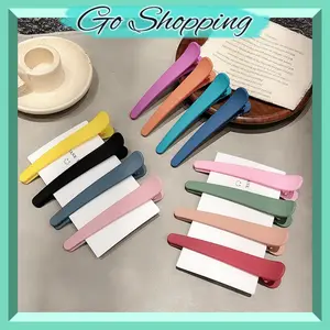 GO!JP1812 Jepitan Rambut Gaya Korea Matte Jepit Warna Warni Korean Hairclip Anak Perempuan