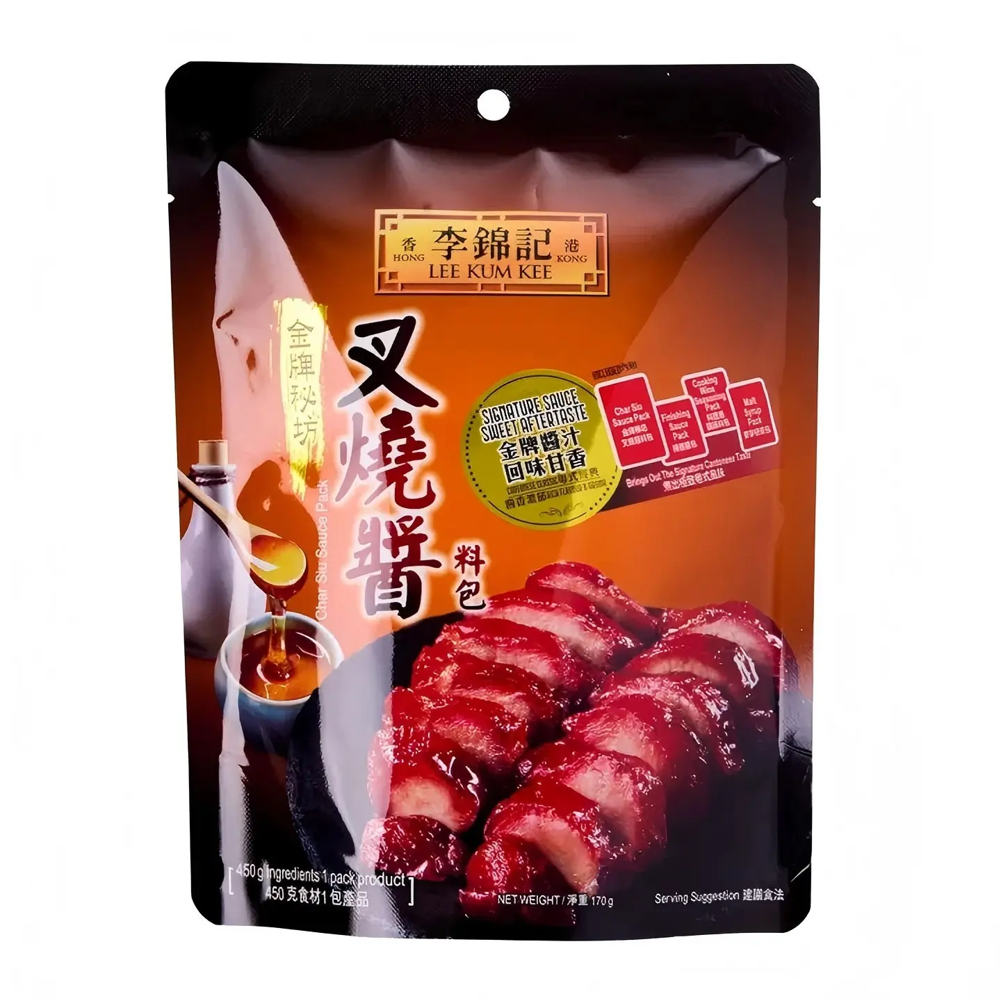 Lee Kum Kee - Char Siu Sauce Pack 190g