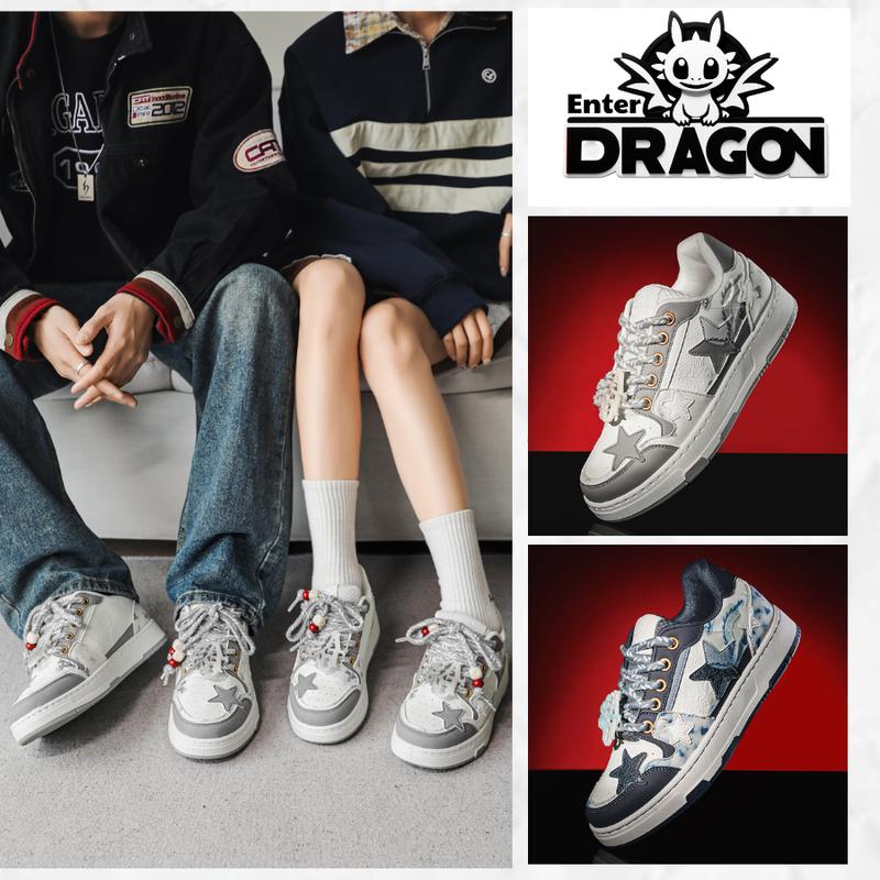    Phiên Bản Rồng Đặc Biệt  Giày thể thao sneaker nam nữ Unisex Enter Dragon Ngọc Rồng 2026   Đi tăng lên 1 size so với size giày thông thường   