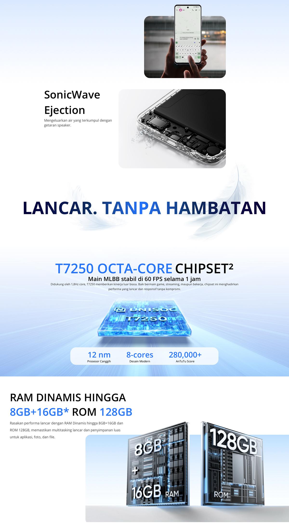 [TONI CU EXCLUSIVE] realme C71 4GB+128GB* | 6300mAh Massive Battery & 45W Fast Charge | 120Hz Eye Comfort Display | AI Experience | NFC