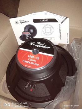 Product Review of speaker blackspider 1240-12 from A**i 0
