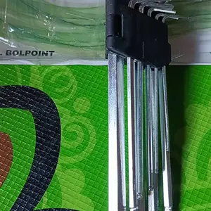 Kunci L Set 9 pcs Kombinasi Bintang Bola Hex Set Key  TF Tools CAB
