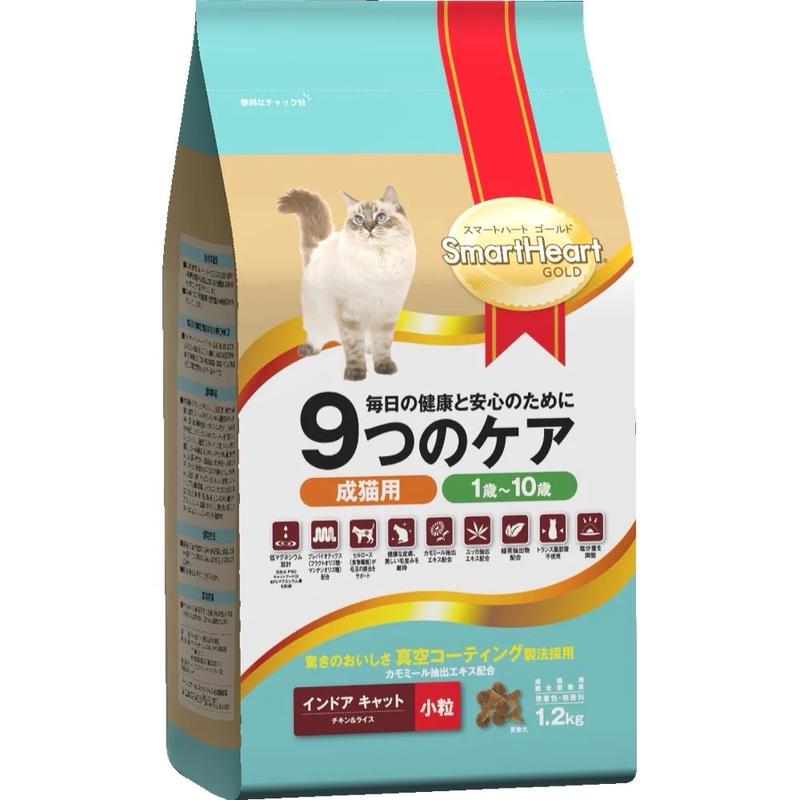Smartheart Gold 9Cares Dry Cat Food 6KG 2