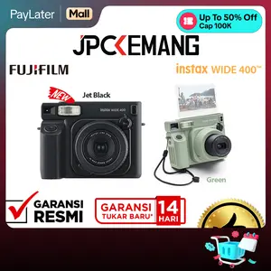 Fujifilm Instax Wide 400 Instant Camera Fuji Instax Kamera Instan Garansi Resmi