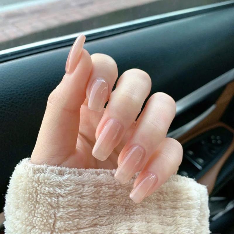 [ BY-852] Nail_xinh Thạch Trơn From Vừa Xinh Xắn Sang Xịn Mã - 852 2