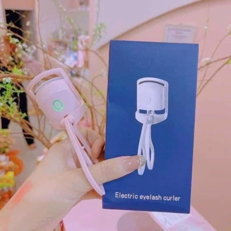 Product Introduction of bấm mi điện kèm cáp sạc giữ mi cong lâu cả ngày 5