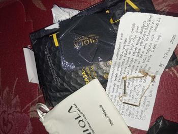 Product Review of THIQLA - Gelang Serut Wanita FASL - Gelang Kecil Tipis Mirip Gelang Emas Model 2025 - Gelang Aurel Mirip Gelang Titanium Wanita Anti Karat from y**a 3