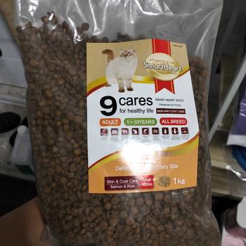 Product Review of Smartheart Gold 9Cares Dry Cat Food 6KG from k**t 0