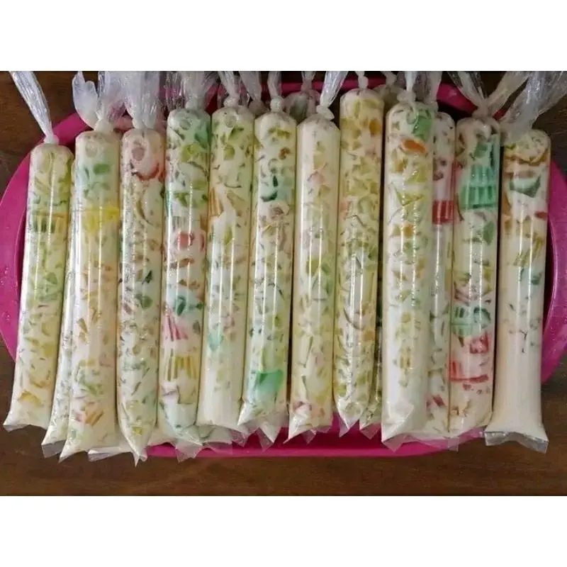 Paket usaha es yougurt 5 rasa 250 gr / paket hemat usaha es yhogurt 5 rasa gratis plastik es 100 gram Anggur Gula Jeruk Drink Mangga Stroberi Vanila 6