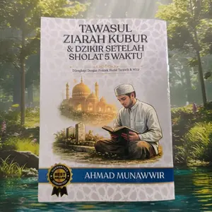 Buku Panduan Tawasul ziarah kubur dan dzikir setelah sholat 5 waktu