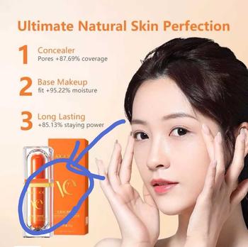 Product Review of 【Limited Time Offer】1 FOR 1 Vitamin C Tone Up Cream Whitening Concealer Lazy Cream Foundation Cream Natural Base Makeup Cream Su Yan Shuang from K**y 2