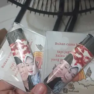 Korek Custom Foto Couple Aesthetic | Unik Personalized Gift Pacar | Custom Lighter Kado Anniversary Ulang tahun