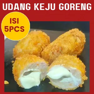 UDANG KEJU ISI 5 TINGGAL GORENG PRAKTIS ENAK SUDAH TERMASUK SAOS BANGKOK Brand