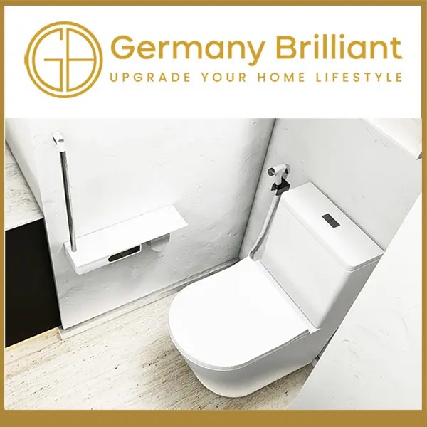 Germany Brilliant Closet / Kloset Duduk Eco Washer GBC-TW008 3