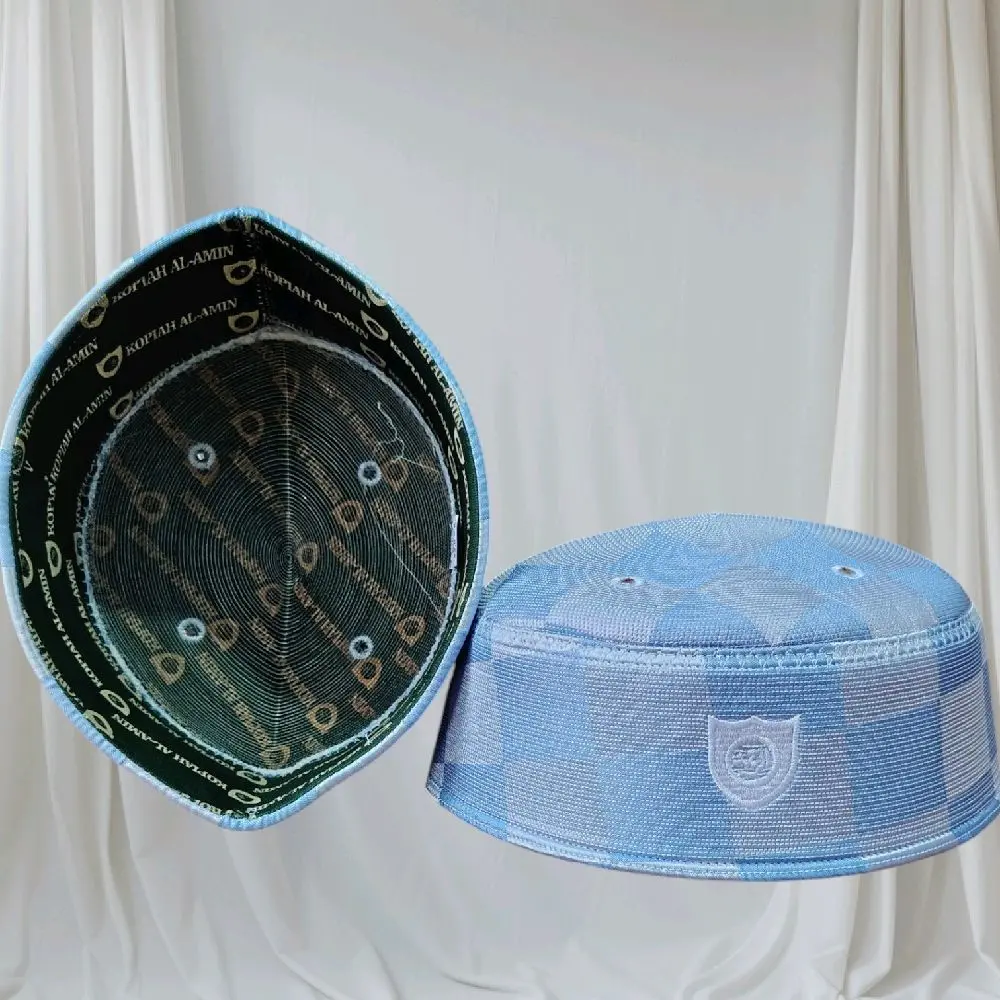 catur 7 cm logo putih