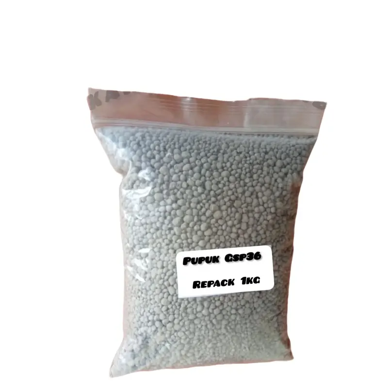 Pupuk Gsp36 kemasan repack 5kg/pupuk non subsidi/pupuk Sp36 100% Original Tanaman 0