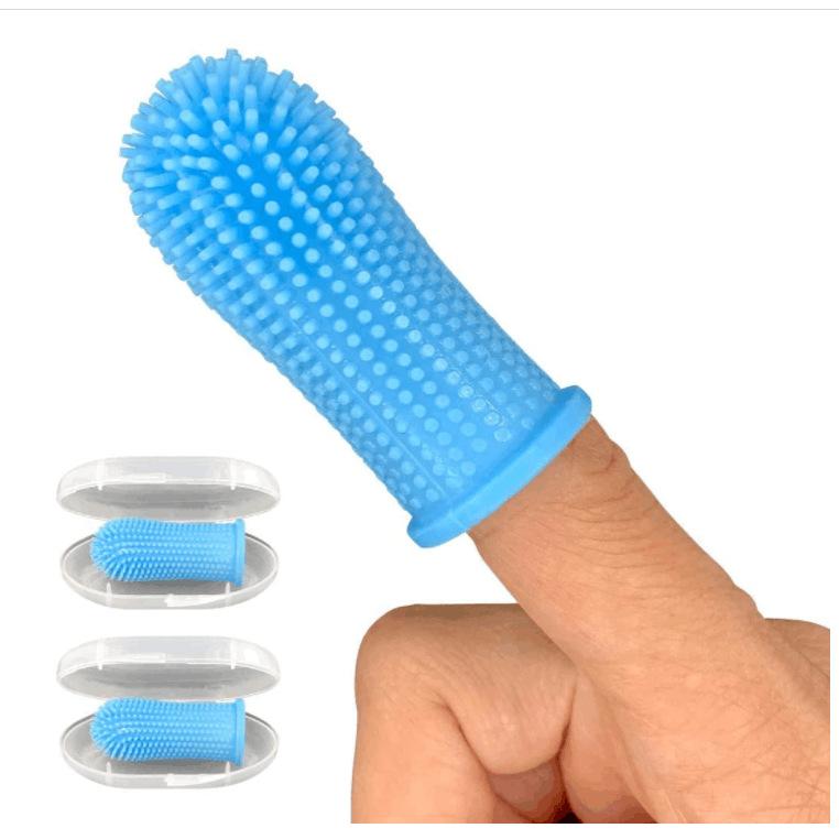 Product Introduction of Dog Super Soft Pet Finger Toothbrush Teeth Cleaning Bad Breath Care Nontoxic Silicone Tooth Brush Tool Dog Cat Cleaning Supplies 18
