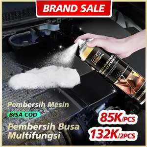 【BISA COD】BGK Pembersih Mesin / Cuci Interior Mobil/Pembersih Busa Multifungsi/Pembersih Kepala Sikat / Pembersih Busa Multifungsi BGK/Busa Kaya Dan Daya Pembersih Kuat 650ml/Botol Cuci Car