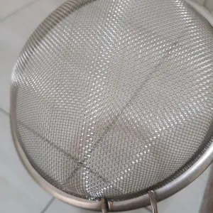 Saringan Minyak Tepung Teh Kopi Ceko Stainer Stainless Steel