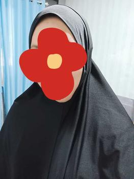 Product Review of (Xora) Mazaya Hijab Malay Size L - Hijab Lolly Kerudung Wanita Muslim Syari Instan Daily Malay Non Pad from W**i S**i I**a 0