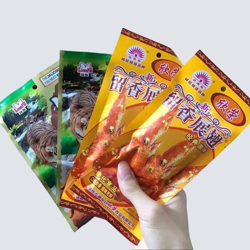 Combo 40 gói snack cánh gà và hổ kaka ăn vặt tuổi thơ Food Thức Ăn bim bim