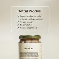 Gambar Bali Buda - Peanut Butter 300gr / Selai Kacang Alami Tanpa Gula & Pengawet dari Bali Buda Kab. Gianyar 3 Tokopedia