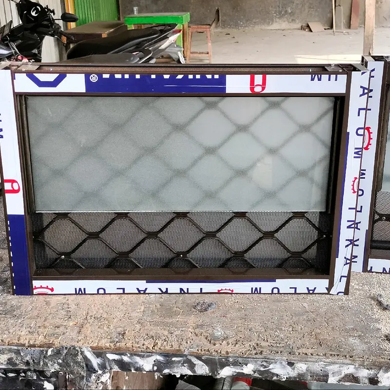 BOVEN KOMPLIT 40x60 VENTILASI ANTI KARAT ALUMINIUM 8